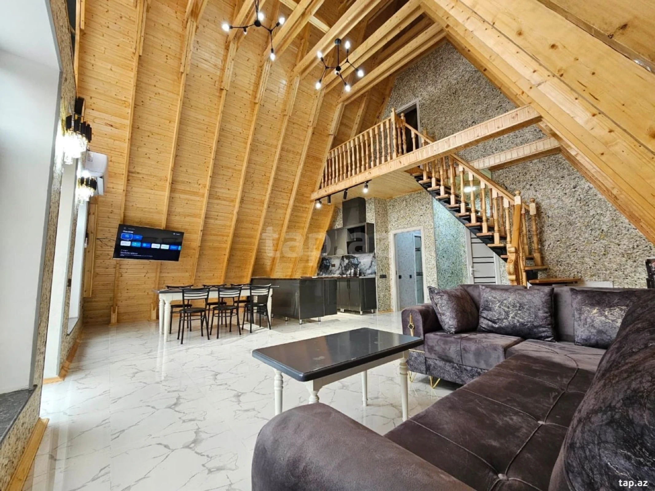 Kirayə verilir 3 otaqlı həyət evi 200 m²