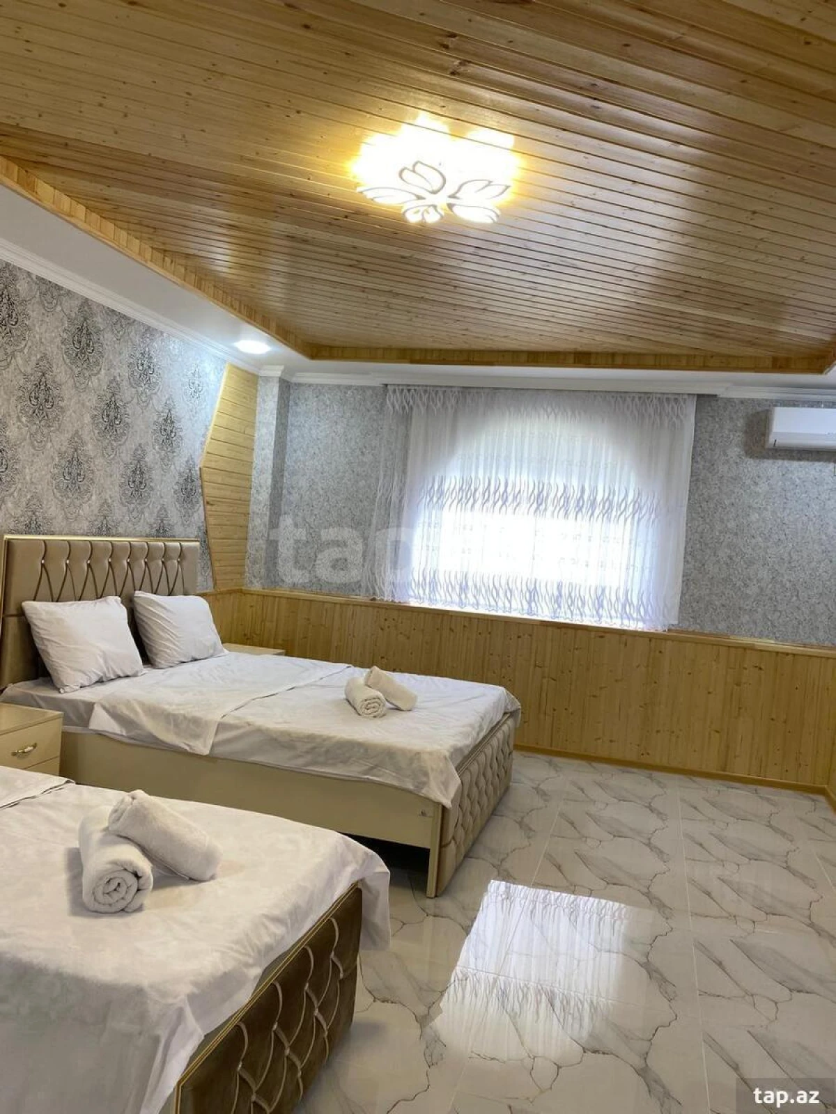 Kirayə verilir 5 otaqlı həyət evi 200 m²