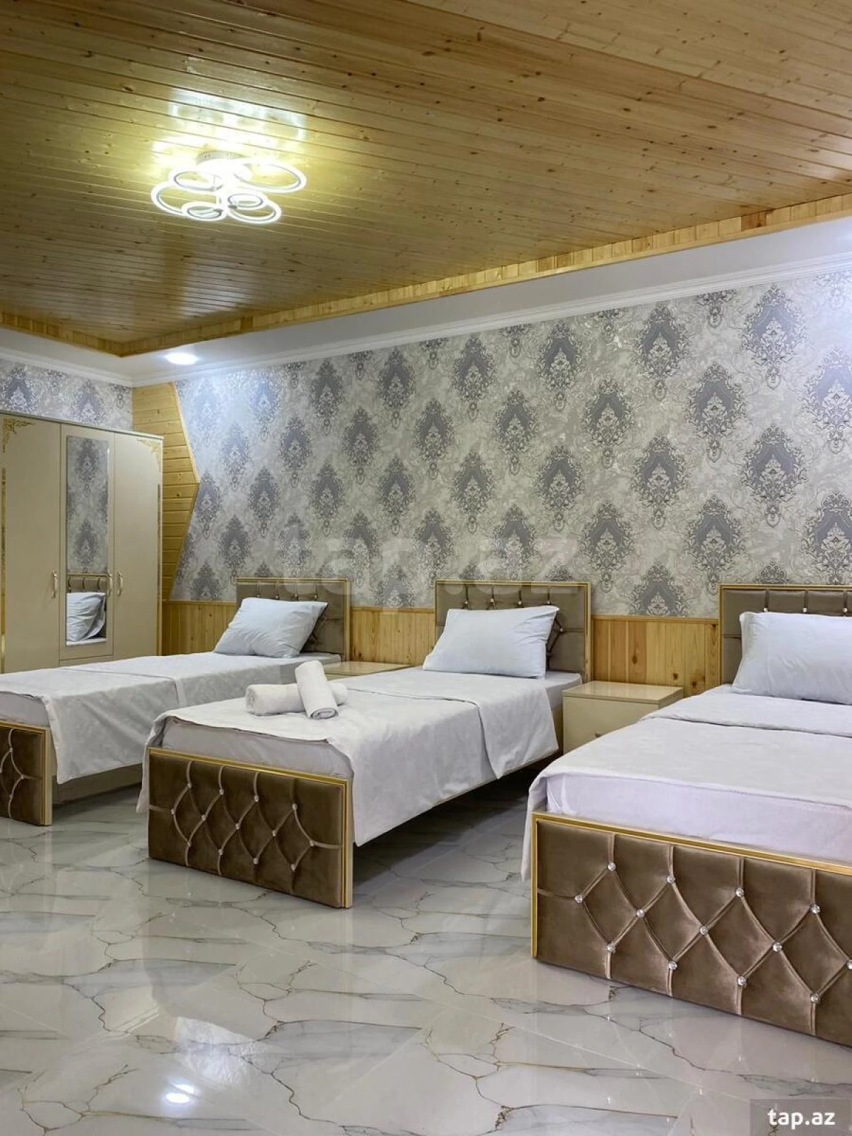 Kirayə verilir 5 otaqlı həyət evi 200 m²