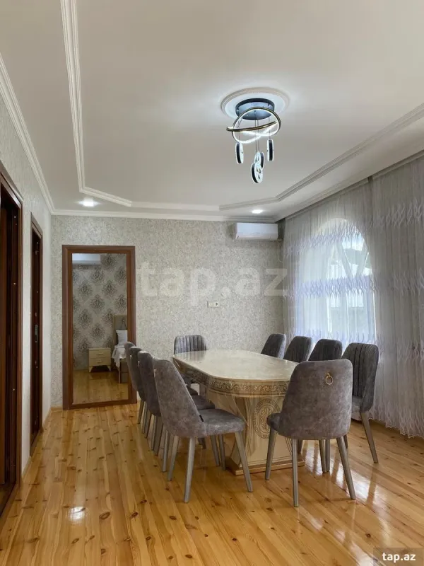 Kirayə verilir 5 otaqlı həyət evi 200 m²