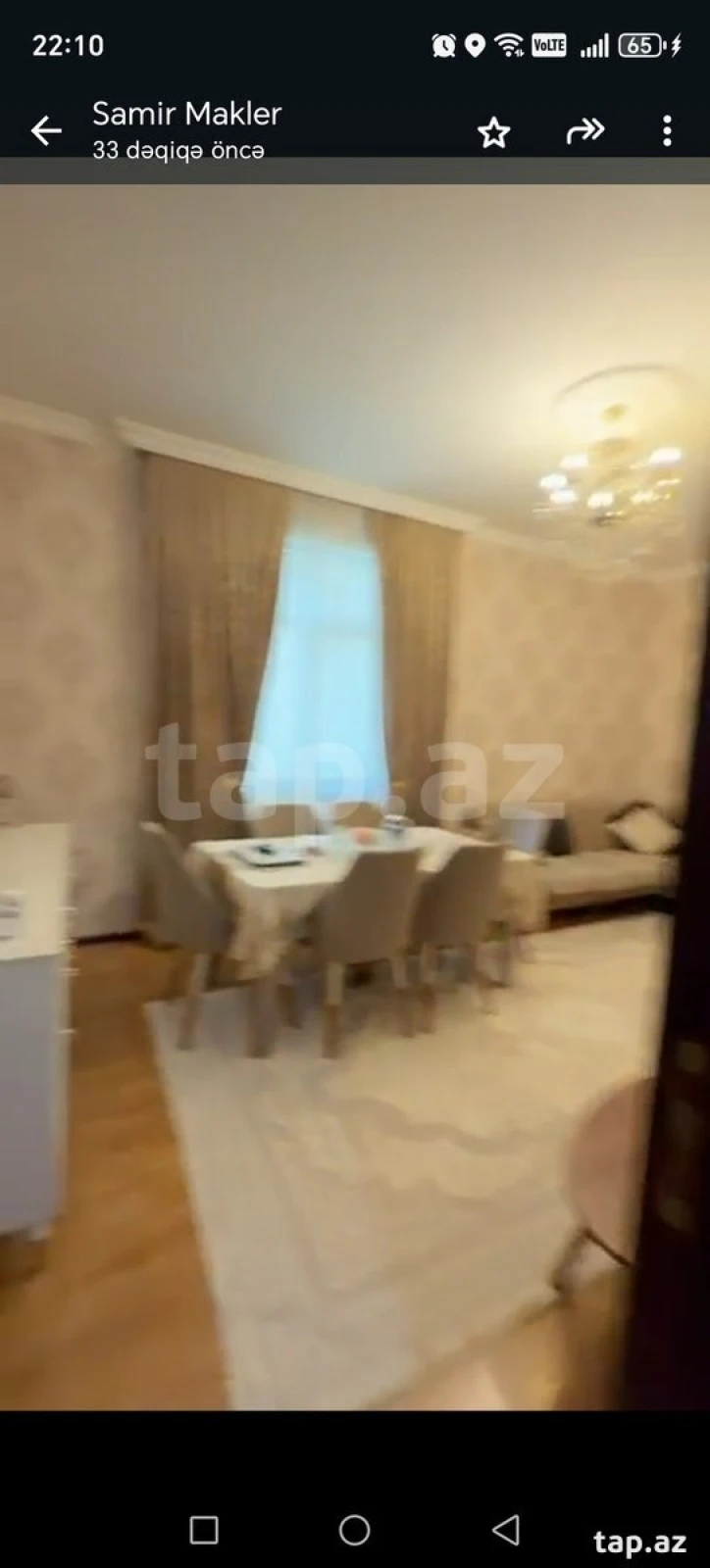 Satılır 3 otaqlı yeni tikili 72 m²