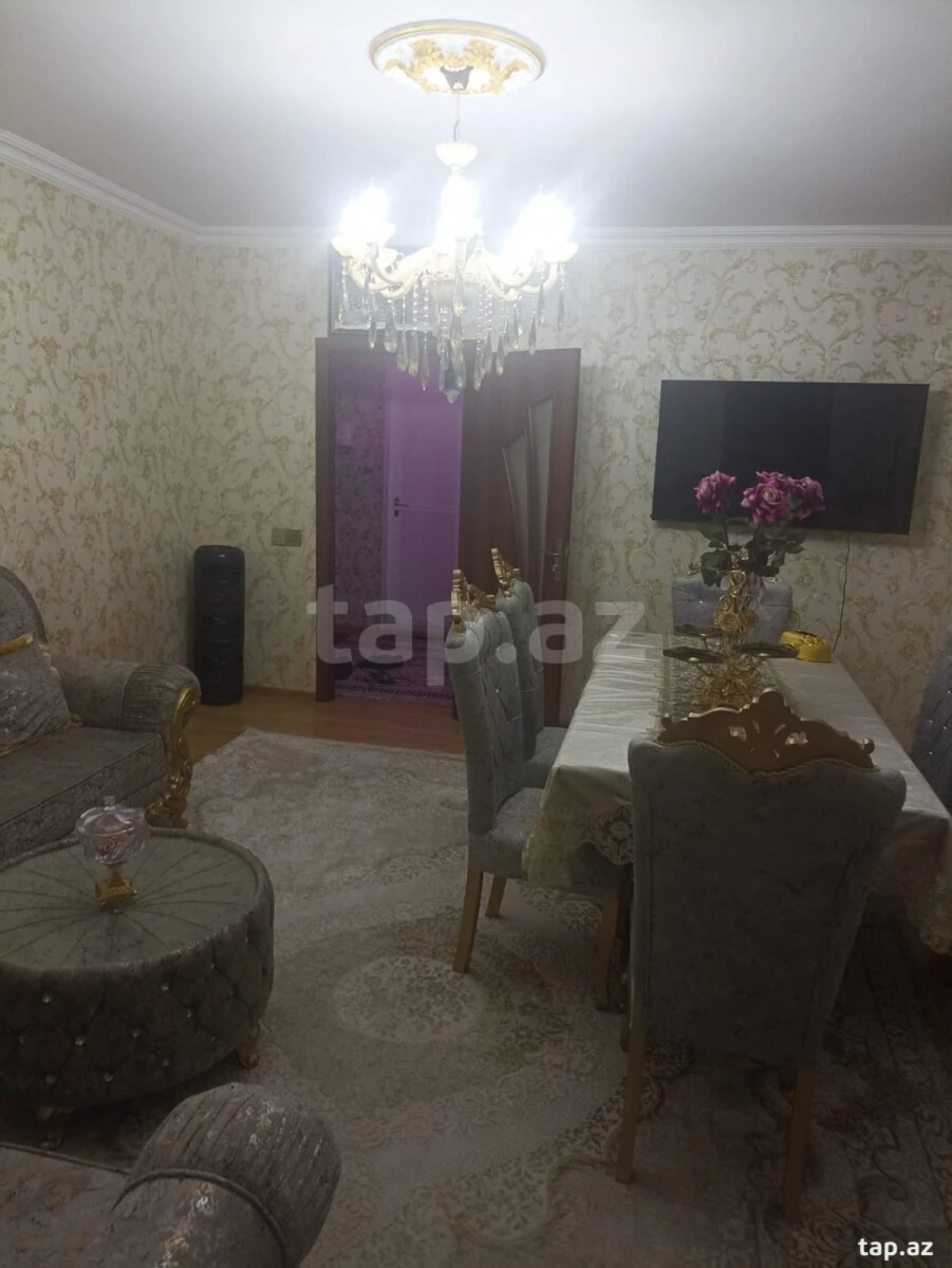 Kirayə verilir 2 otaqlı mənzil 56 m²