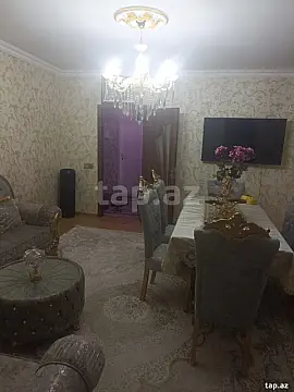 Kirayə verilir 2 otaqlı mənzil 56 m² — Gəncə 2 otaq 56.00 m²