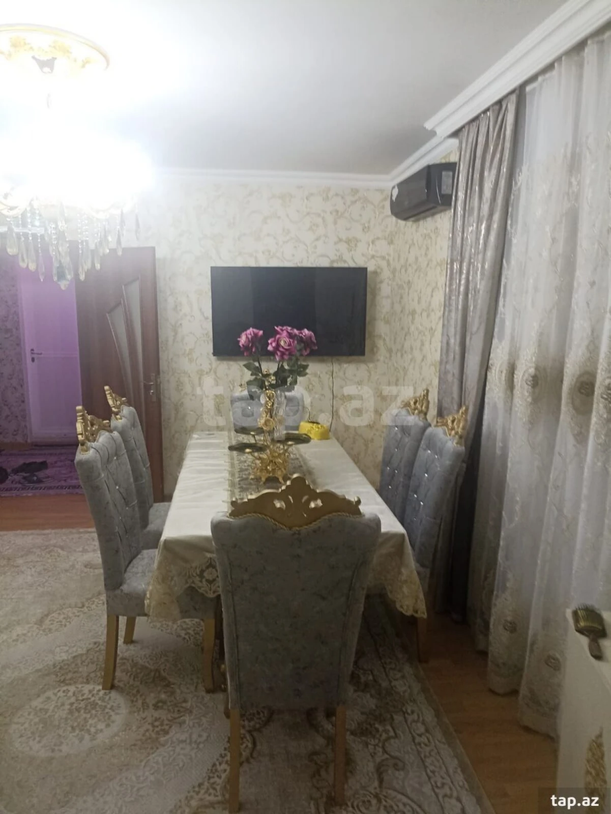 Kirayə verilir 2 otaqlı mənzil 56 m²