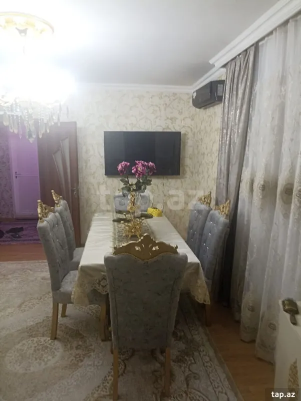 Kirayə verilir 2 otaqlı mənzil 56 m²
