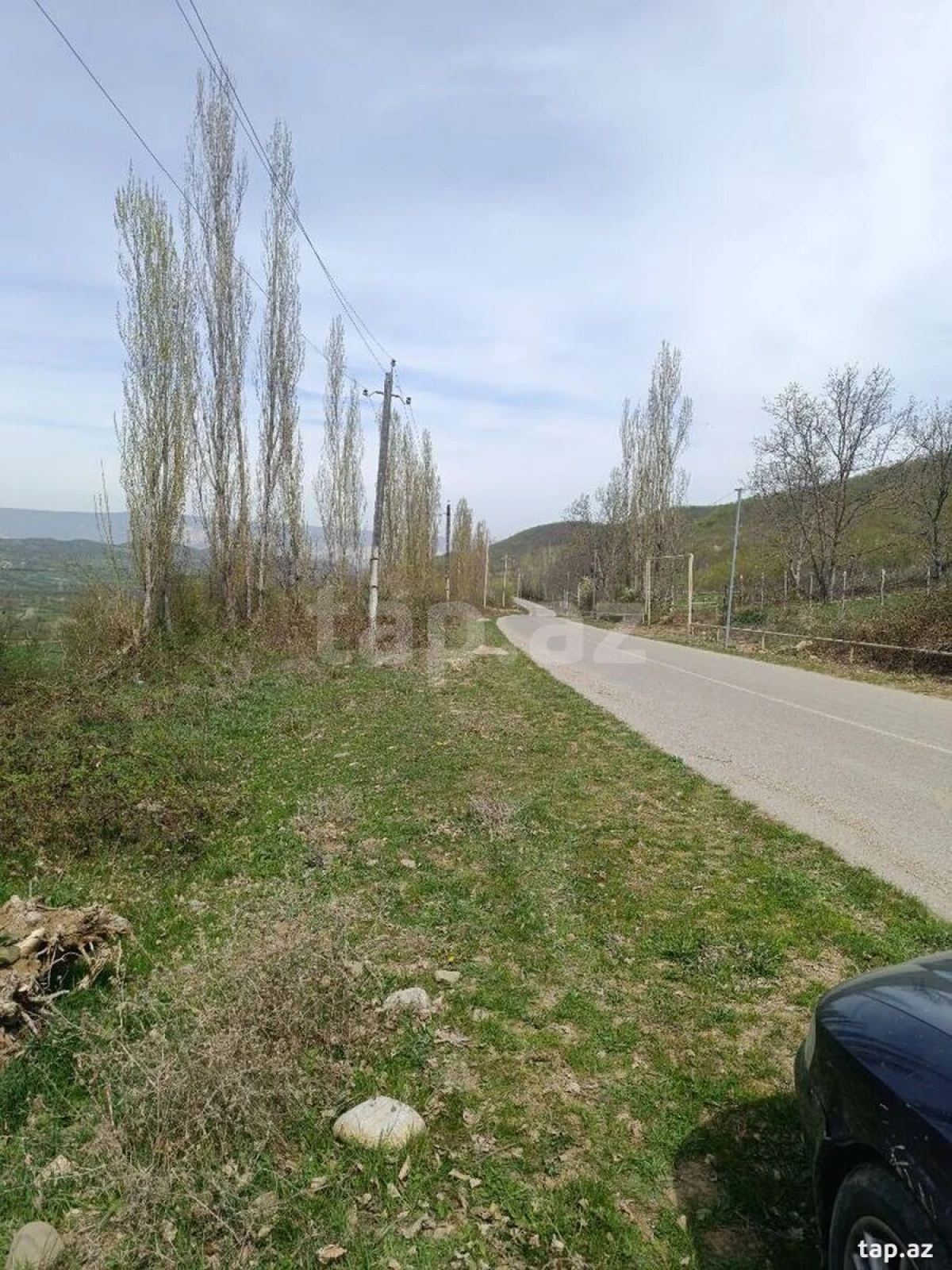 Satılır torpaq sahəsi