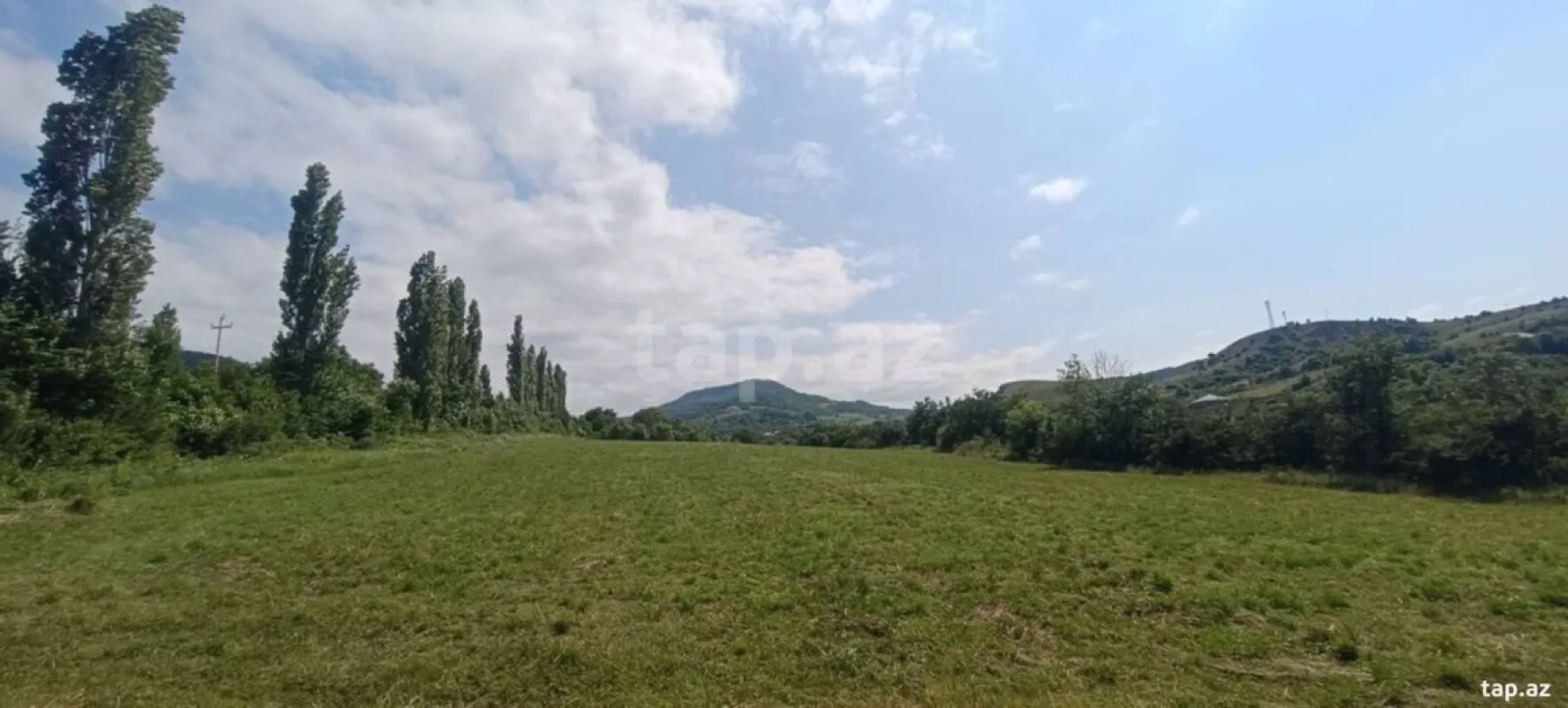 Satılır torpaq sahəsi