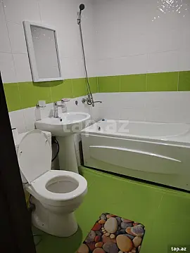 Kirayə verilir 2 otaqlı yeni tikili 70 m²