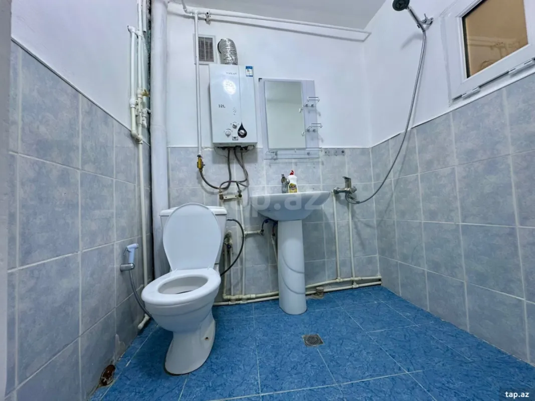 Satılır 1 otaqlı mənzil 40 m²