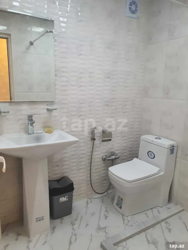 Kirayə verilir 2 otaqlı mənzil 48 m²