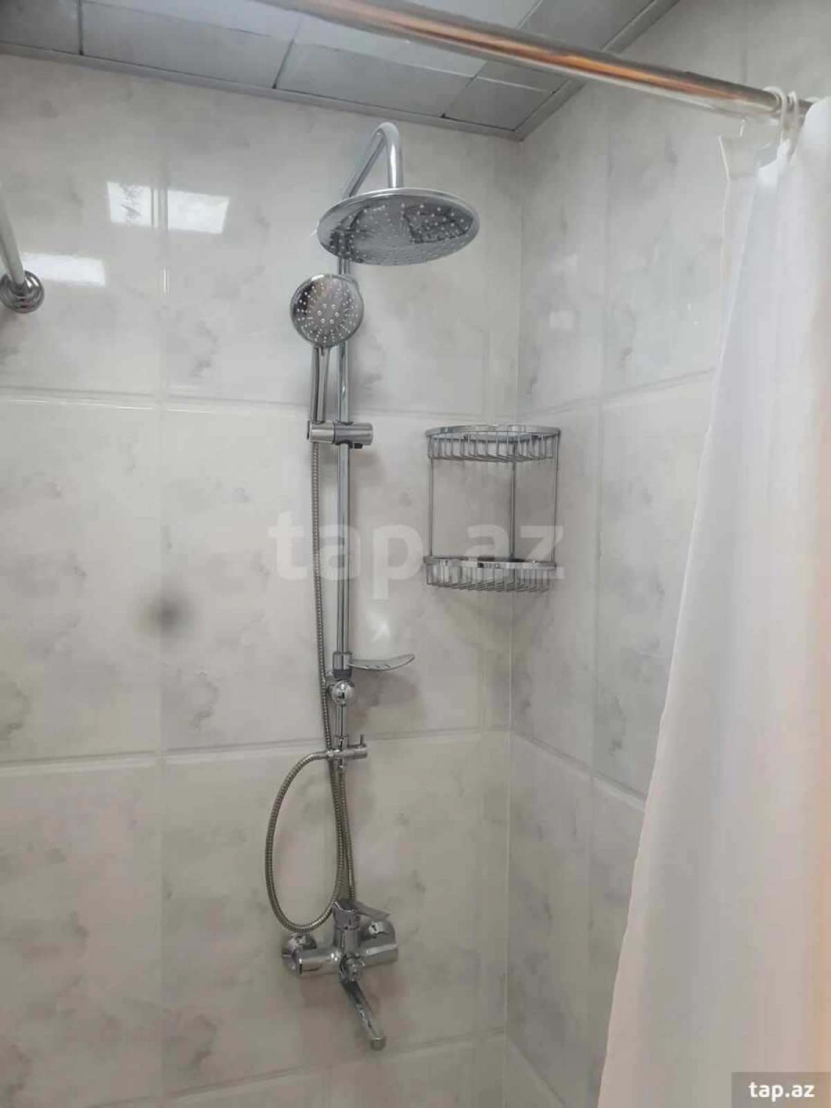 Kirayə verilir 2 otaqlı mənzil 48 m²