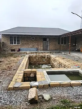 Satılır 4 otaqlı həyət evi 100 m² — Qəbələ 4 otaq 100.00 m²