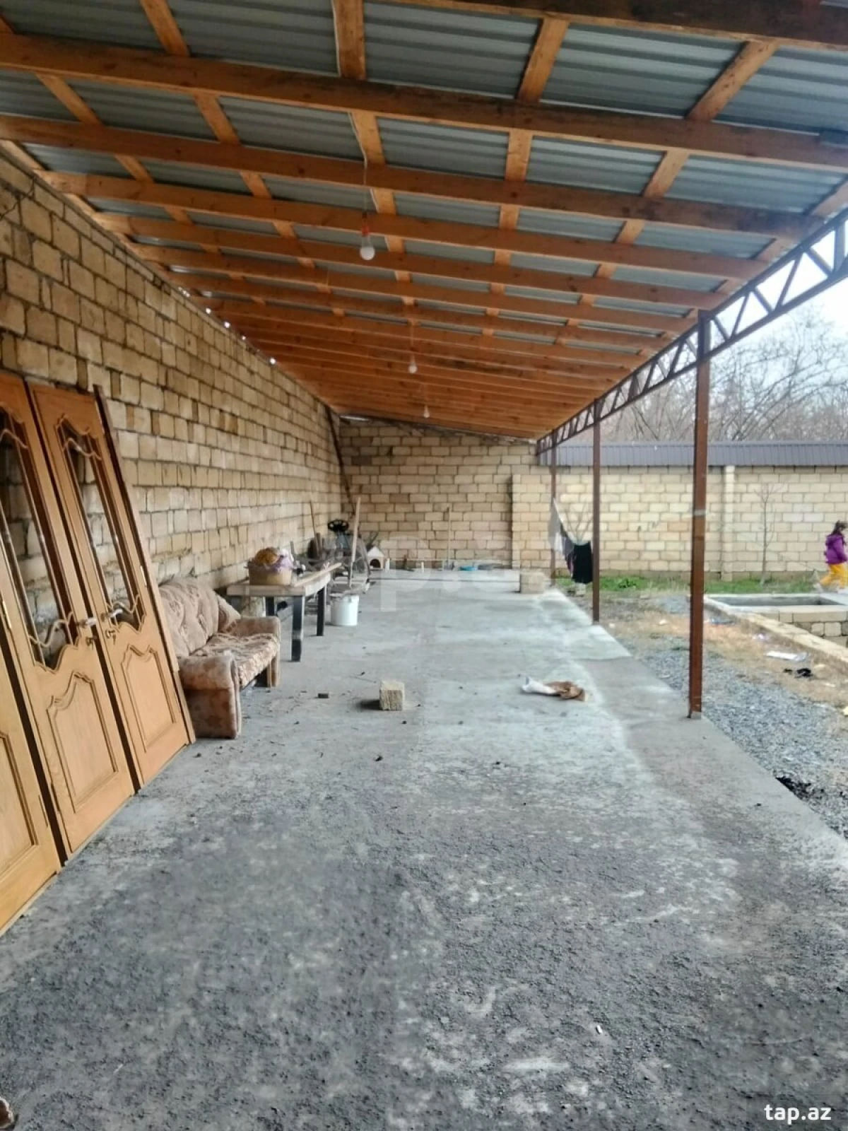 Satılır 4 otaqlı həyət evi 100 m²