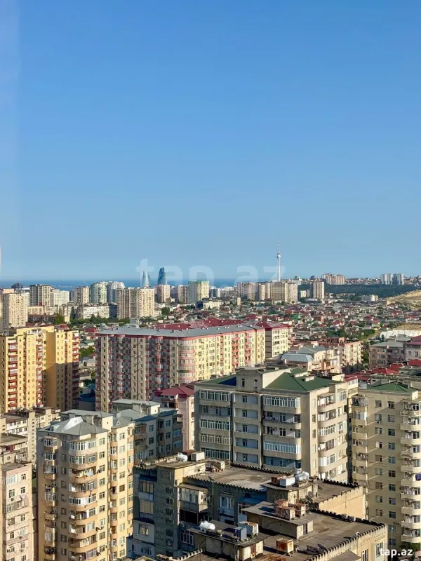 Satılır 2 otaqlı yeni tikili 95 m²