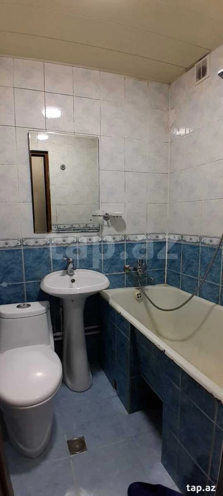 Kirayə verilir 3 otaqlı mənzil 70 m²