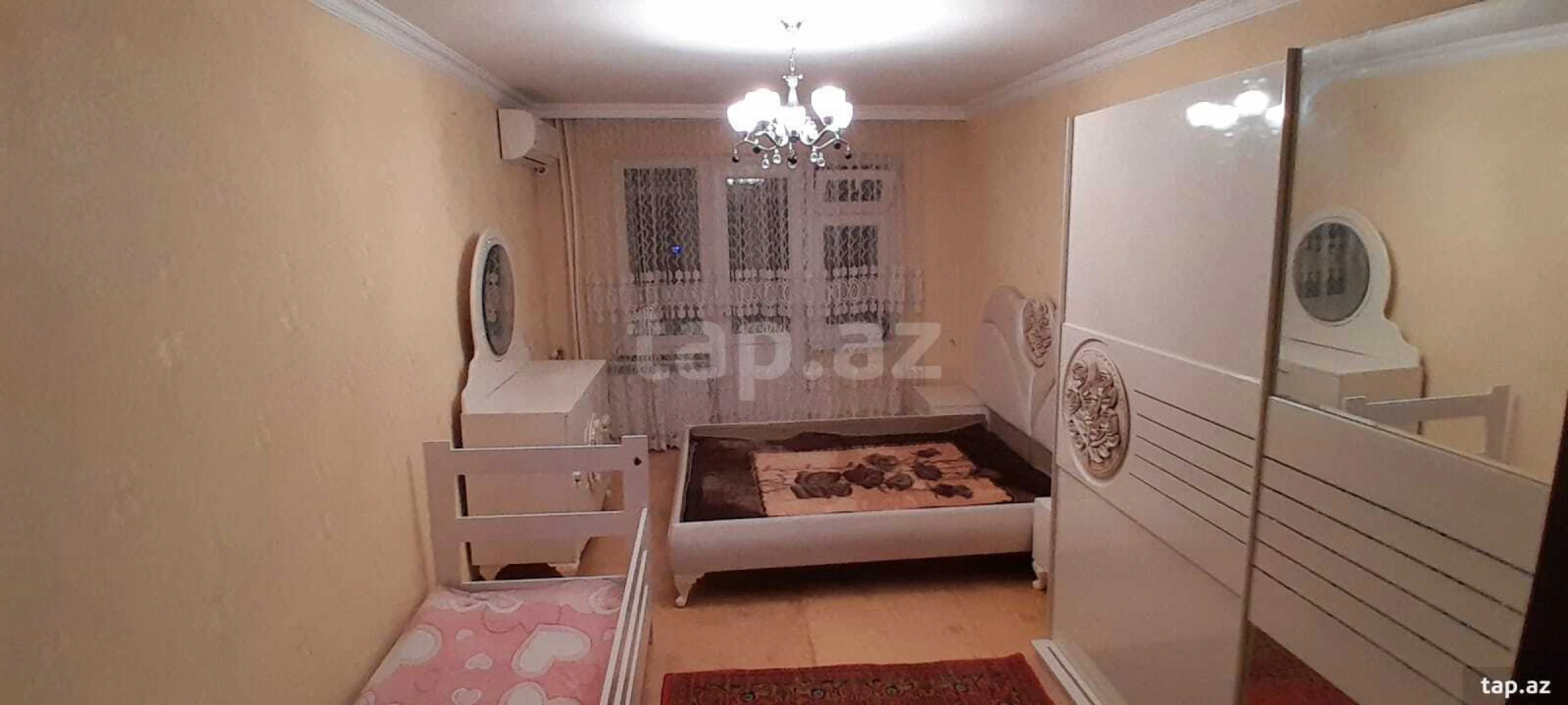 Kirayə verilir 3 otaqlı mənzil 70 m²