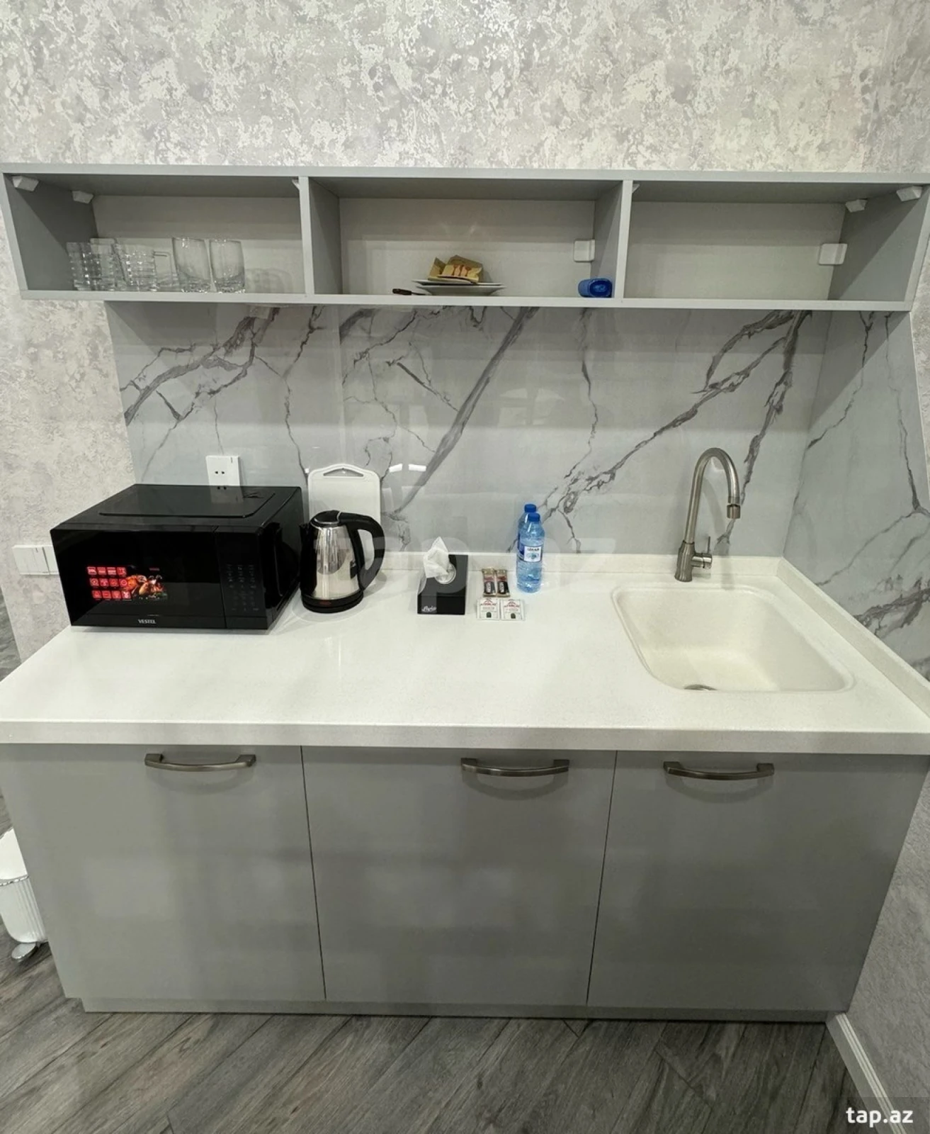 Kirayə verilir 1 otaqlı yeni tikili 55 m²