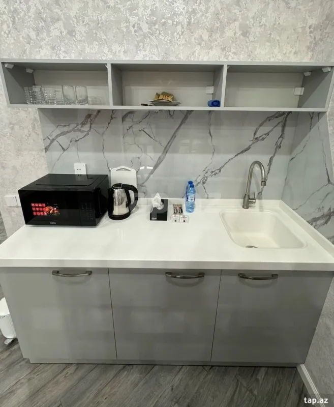 Kirayə verilir 1 otaqlı yeni tikili 55 m²