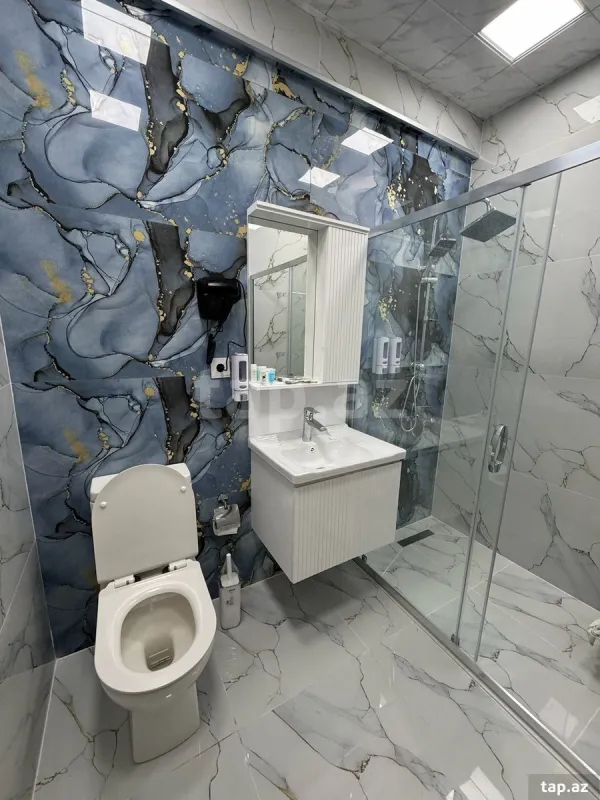 Kirayə verilir 1 otaqlı yeni tikili 55 m²