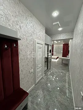 Kirayə verilir 1 otaqlı yeni tikili 55 m²