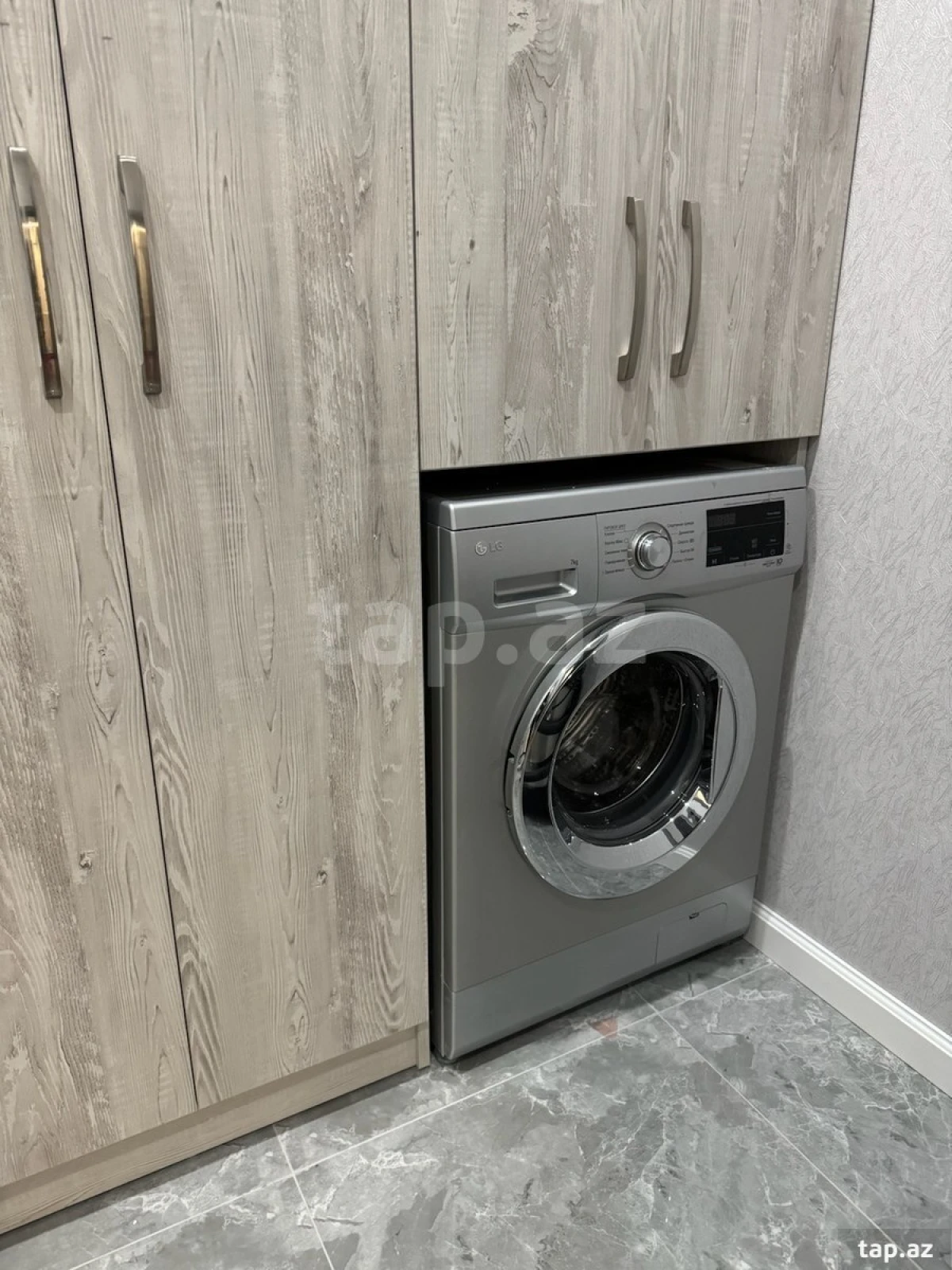 Kirayə verilir 1 otaqlı yeni tikili 55 m²
