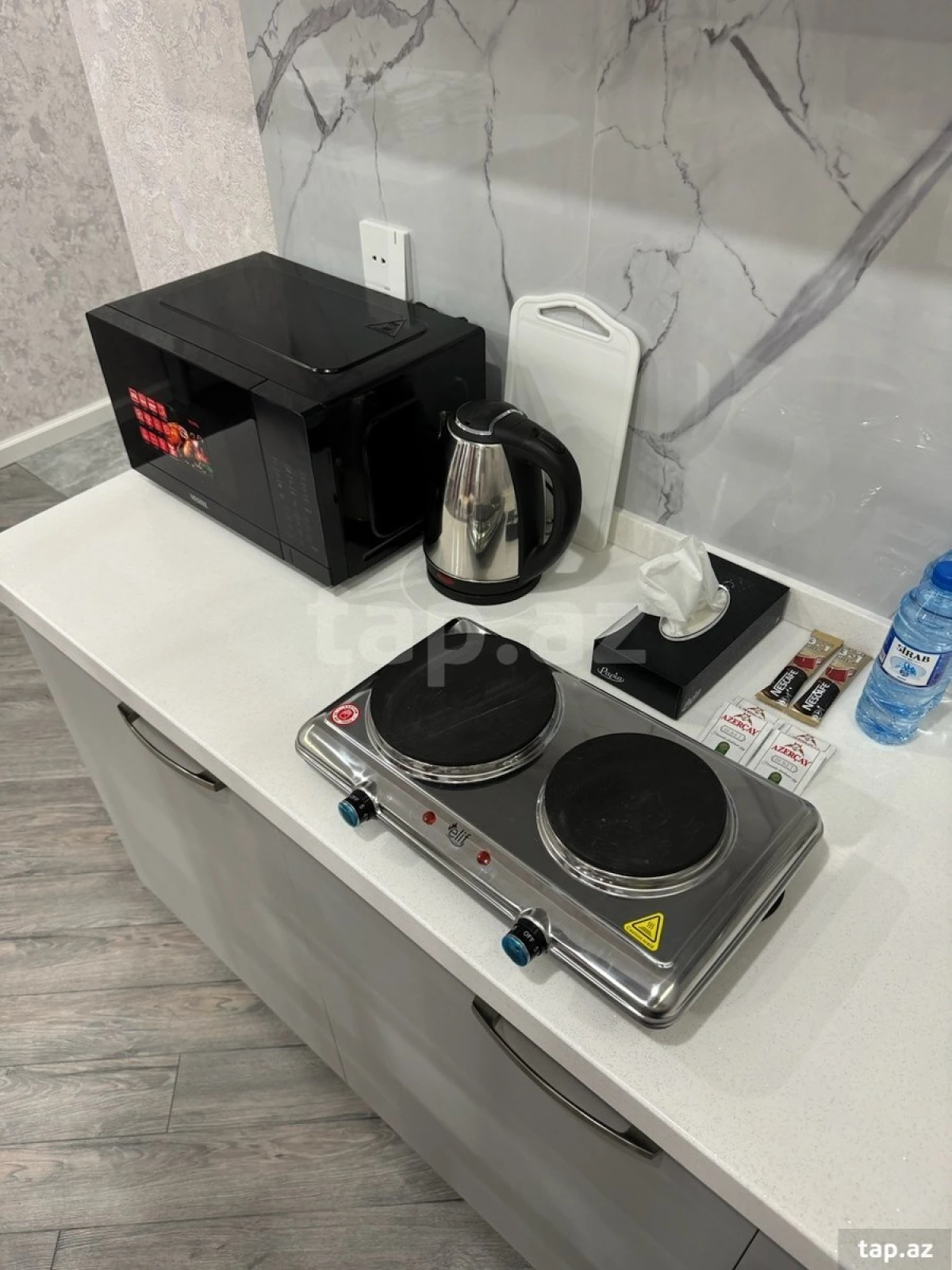 Kirayə verilir 1 otaqlı yeni tikili 55 m²