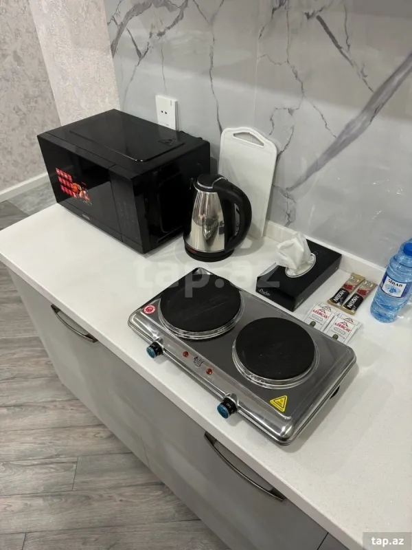 Kirayə verilir 1 otaqlı yeni tikili 55 m²