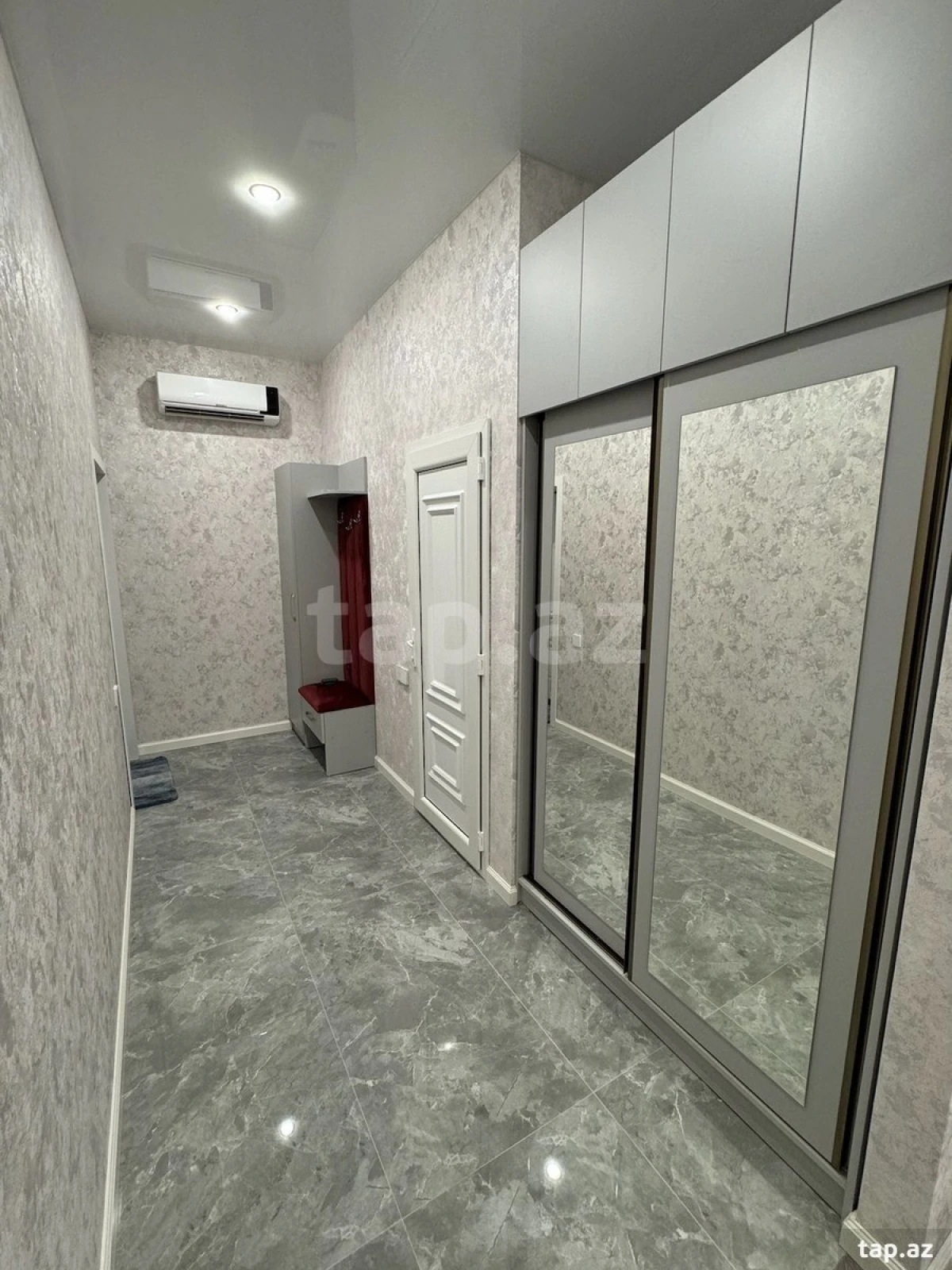 Kirayə verilir 1 otaqlı yeni tikili 55 m²