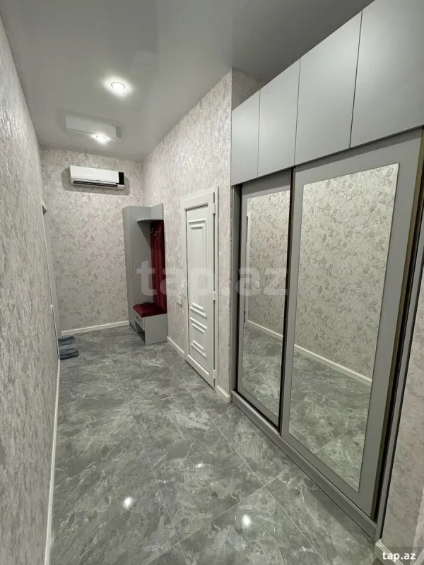 Kirayə verilir 1 otaqlı yeni tikili 55 m²