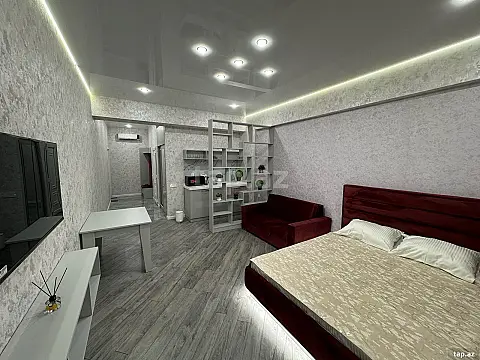 Kirayə verilir 1 otaqlı yeni tikili 55 m²