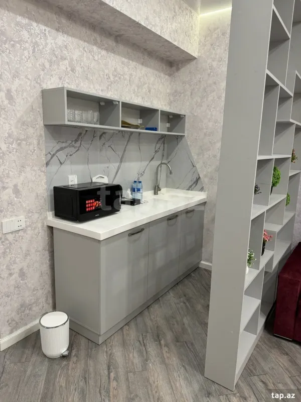 Kirayə verilir 1 otaqlı yeni tikili 55 m²