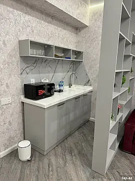 Kirayə verilir 1 otaqlı yeni tikili 55 m²