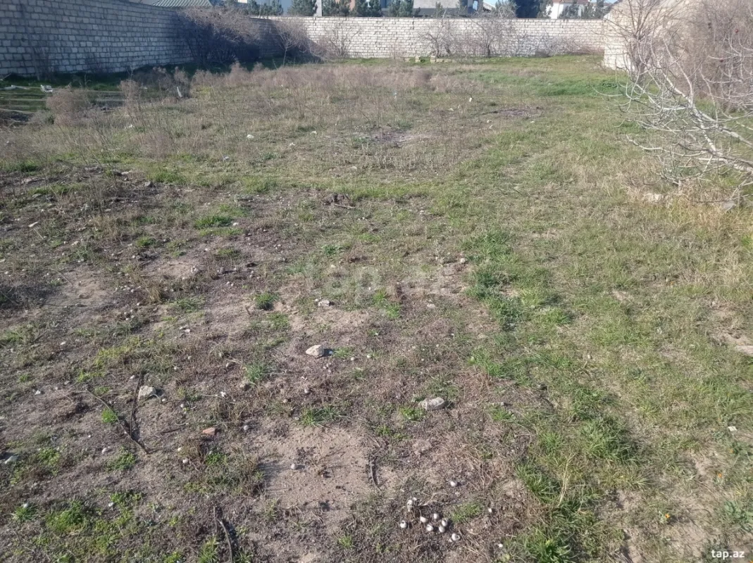 Satılır torpaq sahəsi