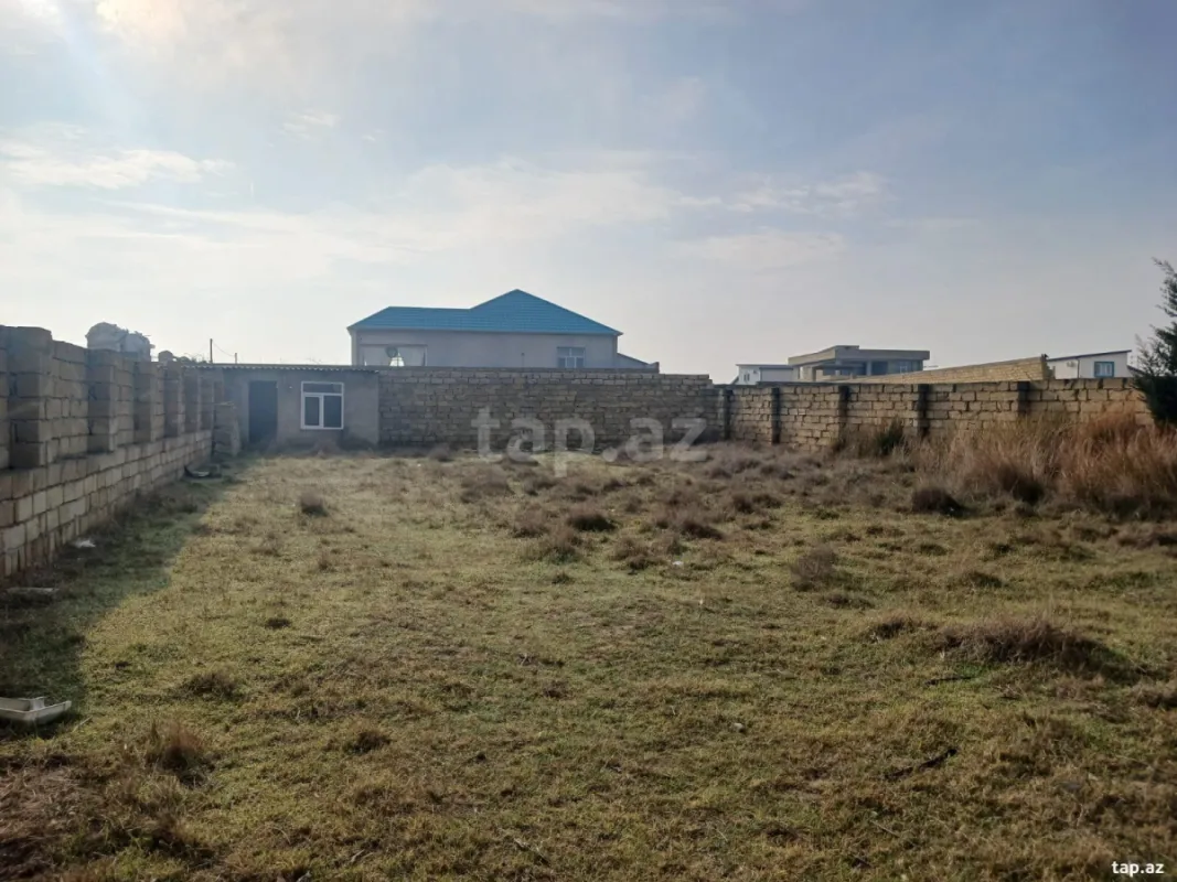 Satılır torpaq sahəsi