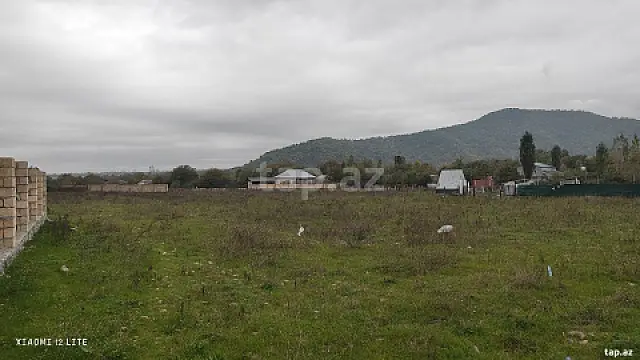 Satılır torpaq sahəsi — Qəbələ