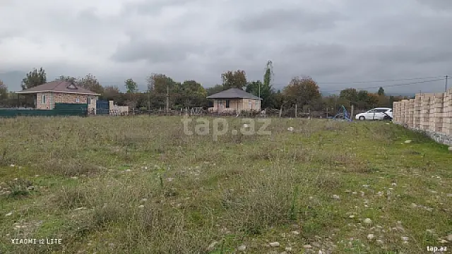 Satılır torpaq sahəsi