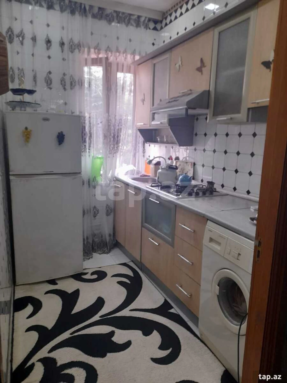 Kirayə verilir 2 otaqlı mənzil 60 m²