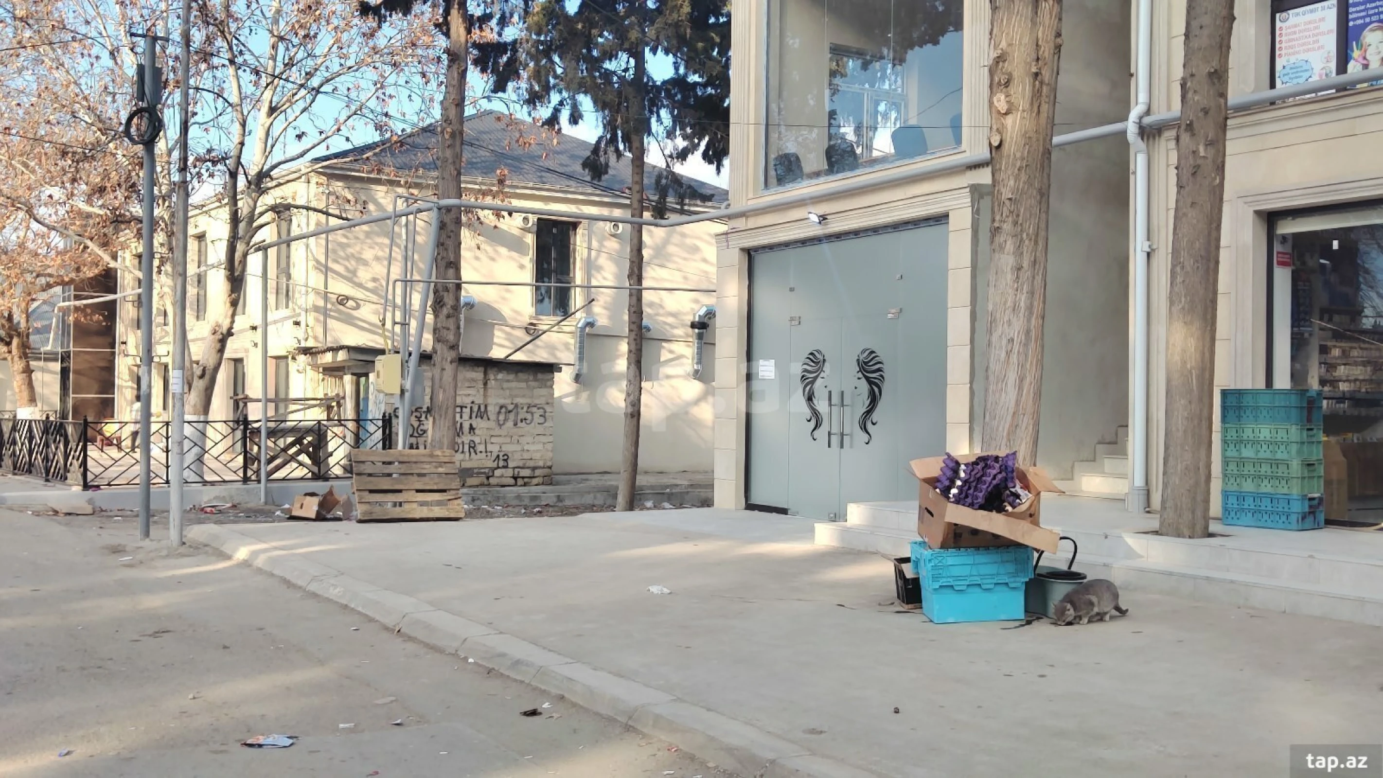 Kirayə verilir obyekt