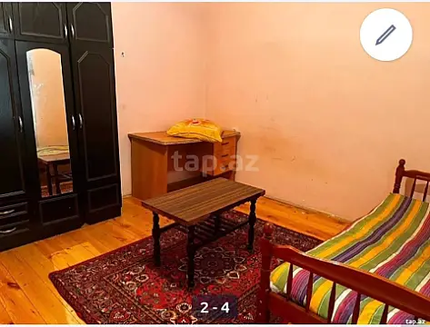 Kirayə verilir 2 otaqlı həyət evi 95 m²