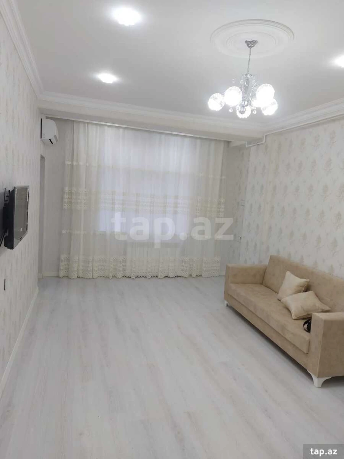 Kirayə verilir 2 otaqlı yeni tikili 80 m²