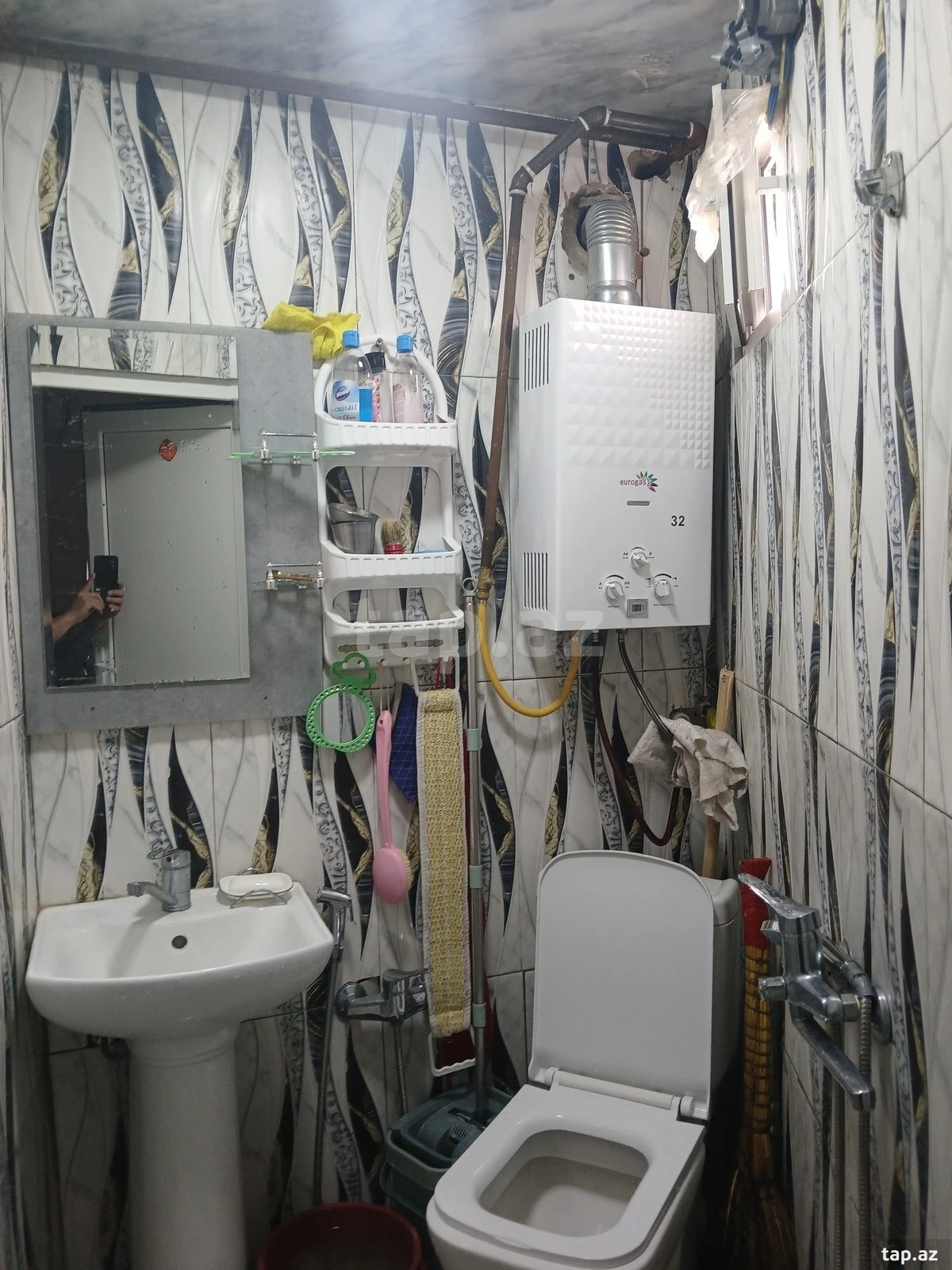 Satılır 1 otaqlı mənzil 30 m²