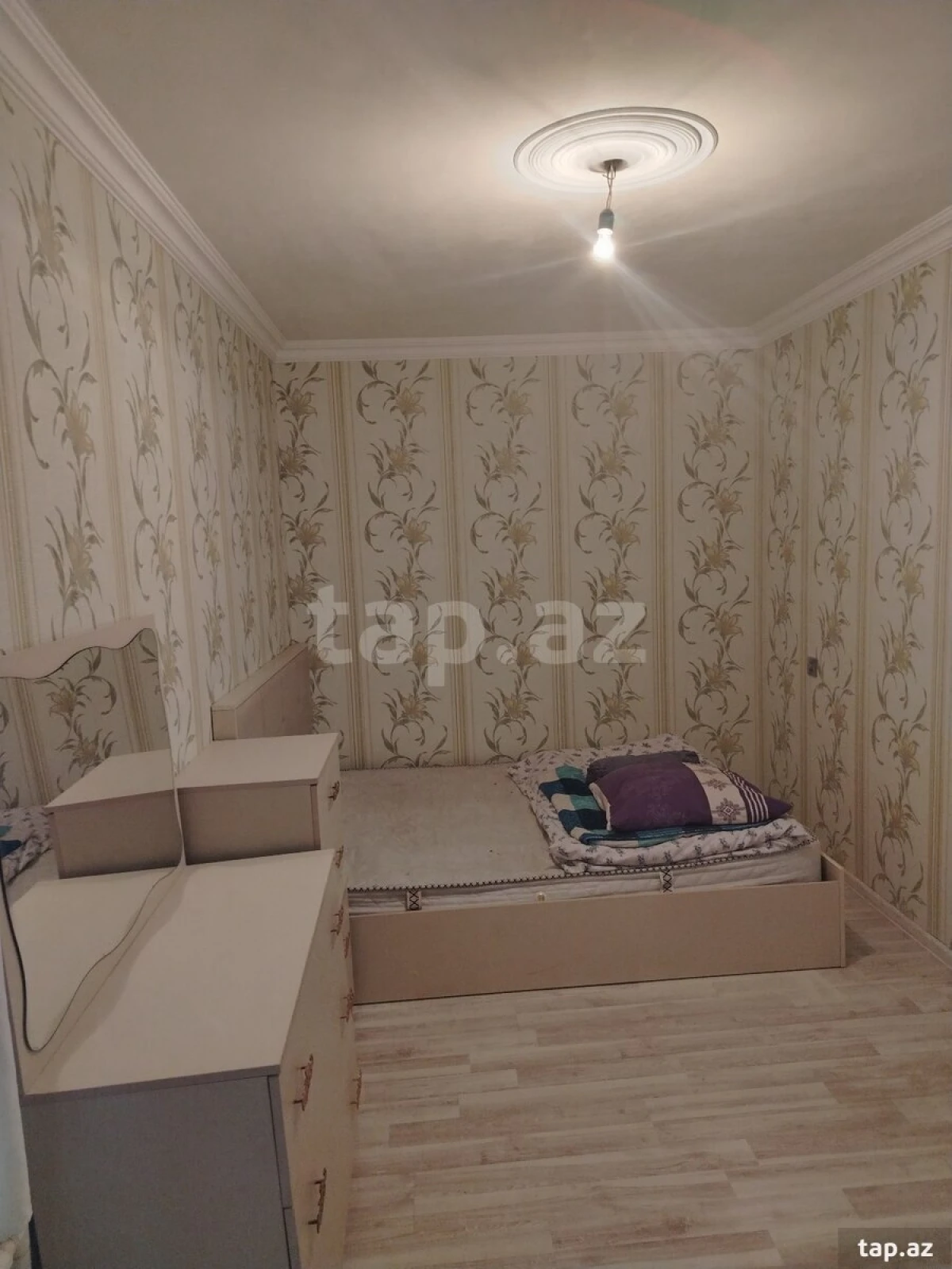 Kirayə verilir 2 otaqlı mənzil 50 m²