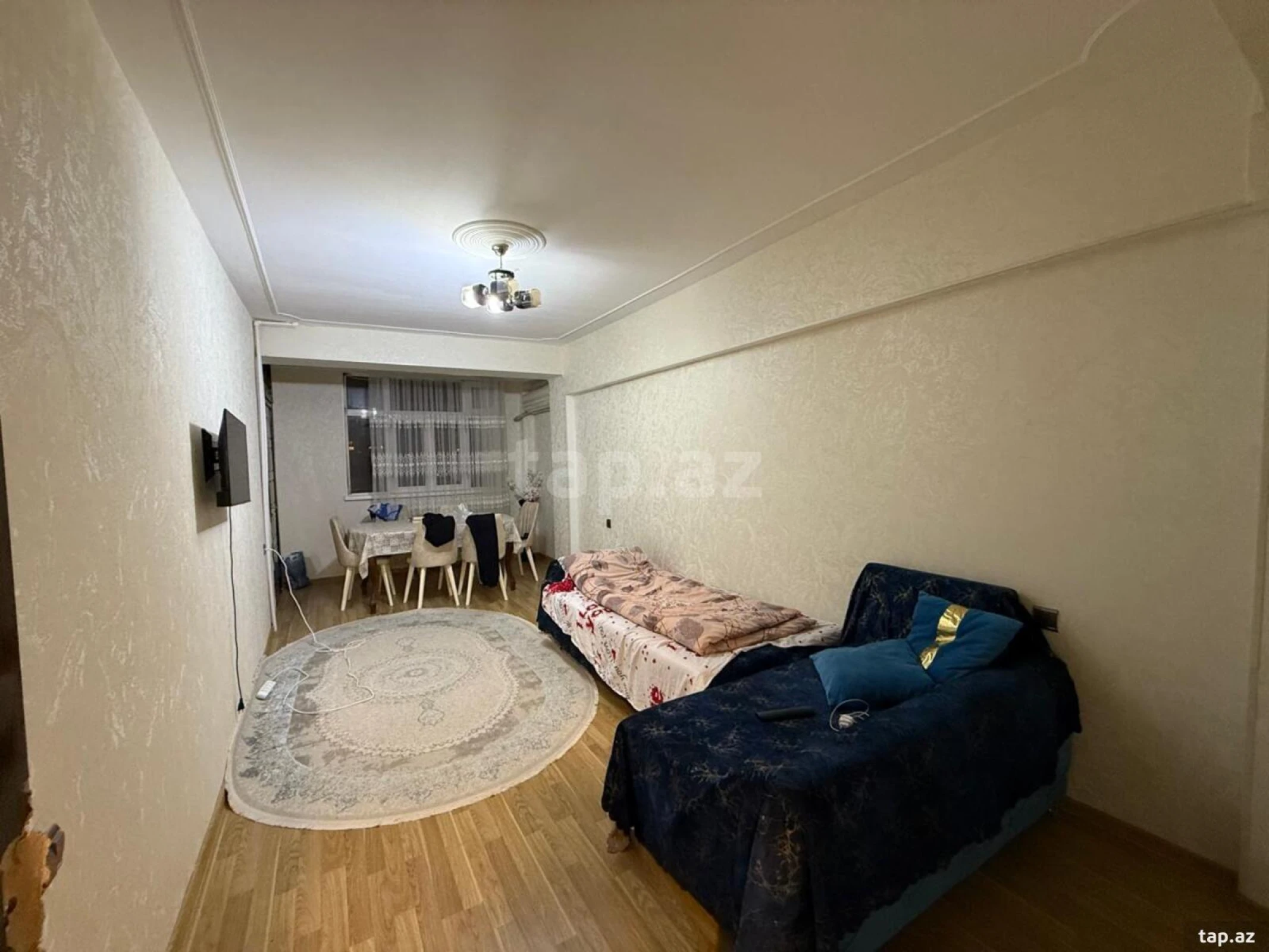 Kirayə verilir 2 otaqlı mənzil 80 m²