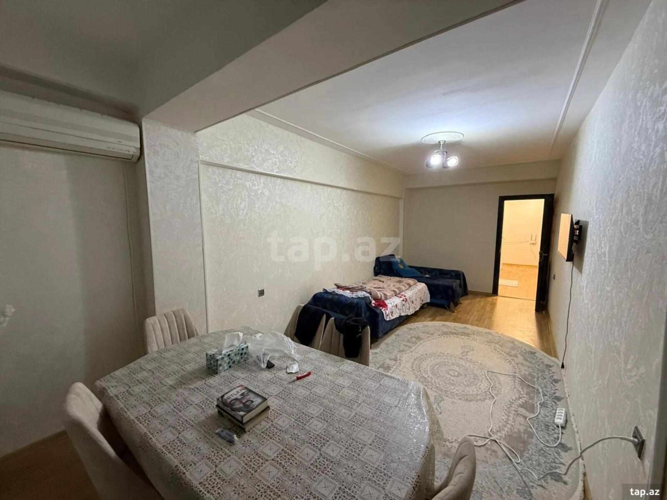 Kirayə verilir 2 otaqlı mənzil 80 m²