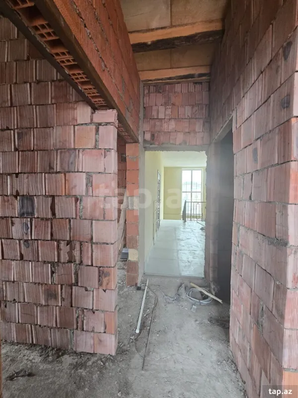Satılır 2 otaqlı yeni tikili 43 m²