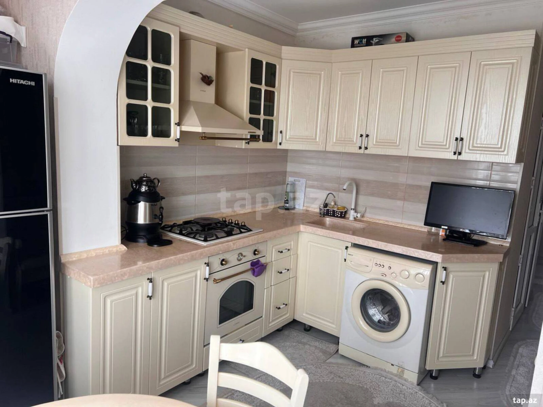 Satılır 3 otaqlı mənzil 80 m²