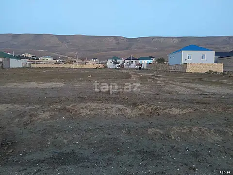 Satılır torpaq sahəsi — Bakı, Qobustan qəs.