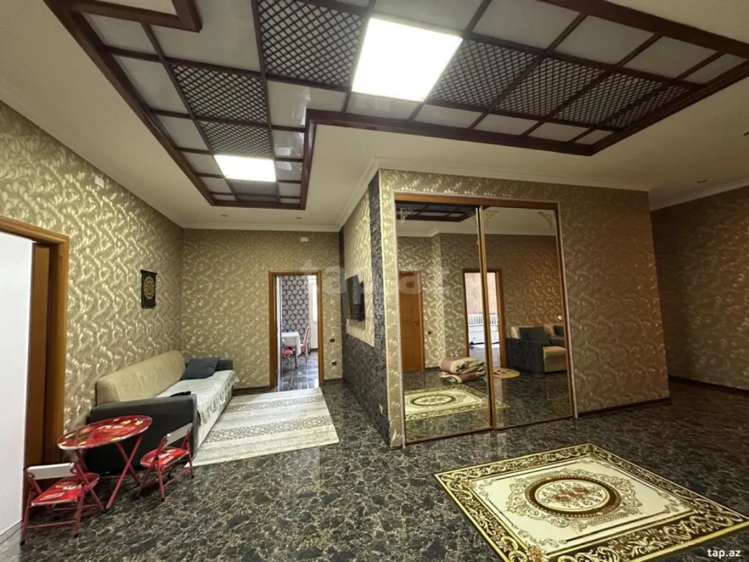 Kirayə verilir 4 otaqlı yeni tikili 240 m²