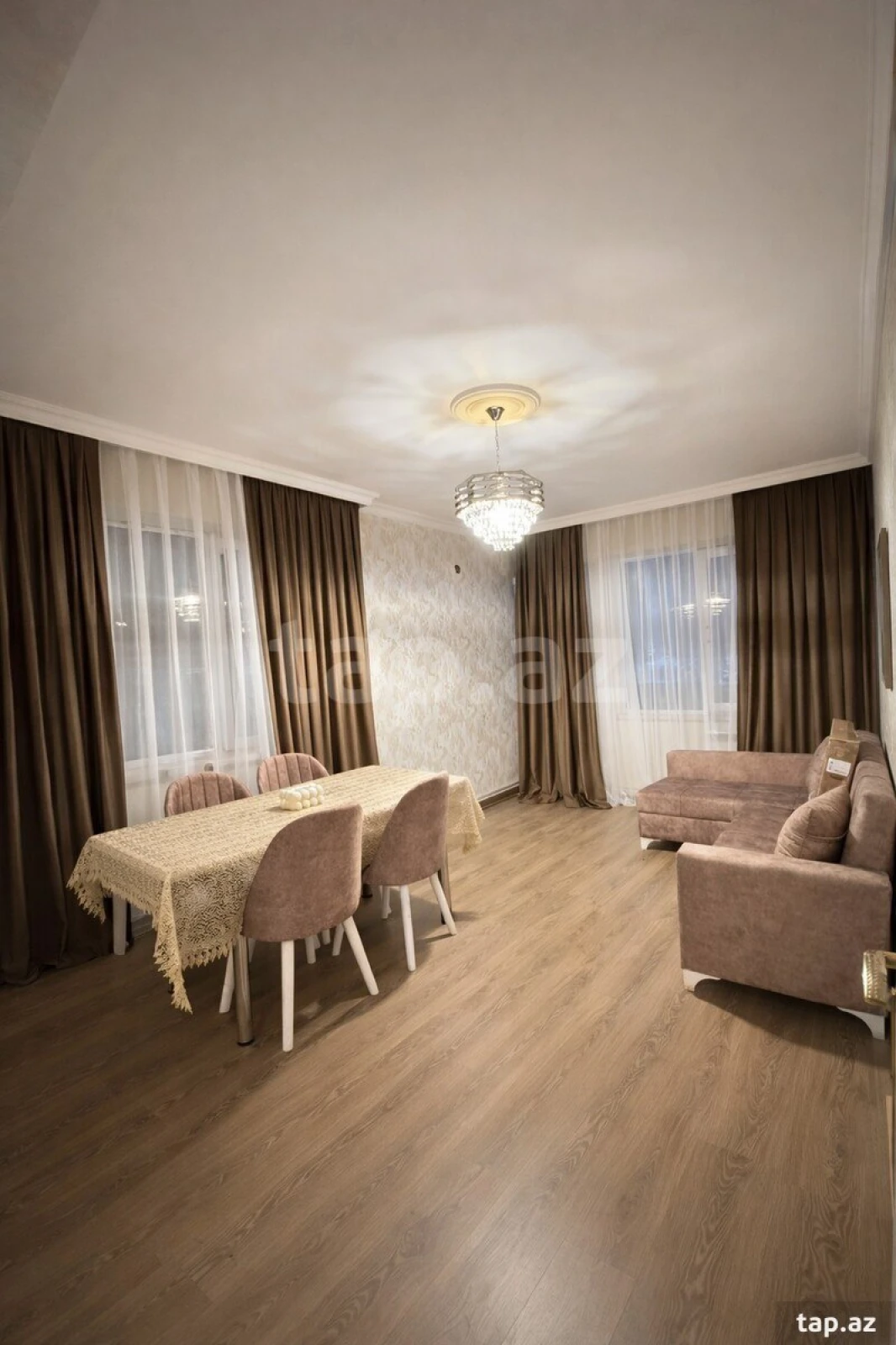 Satılır 2 otaqlı mənzil 65 m²