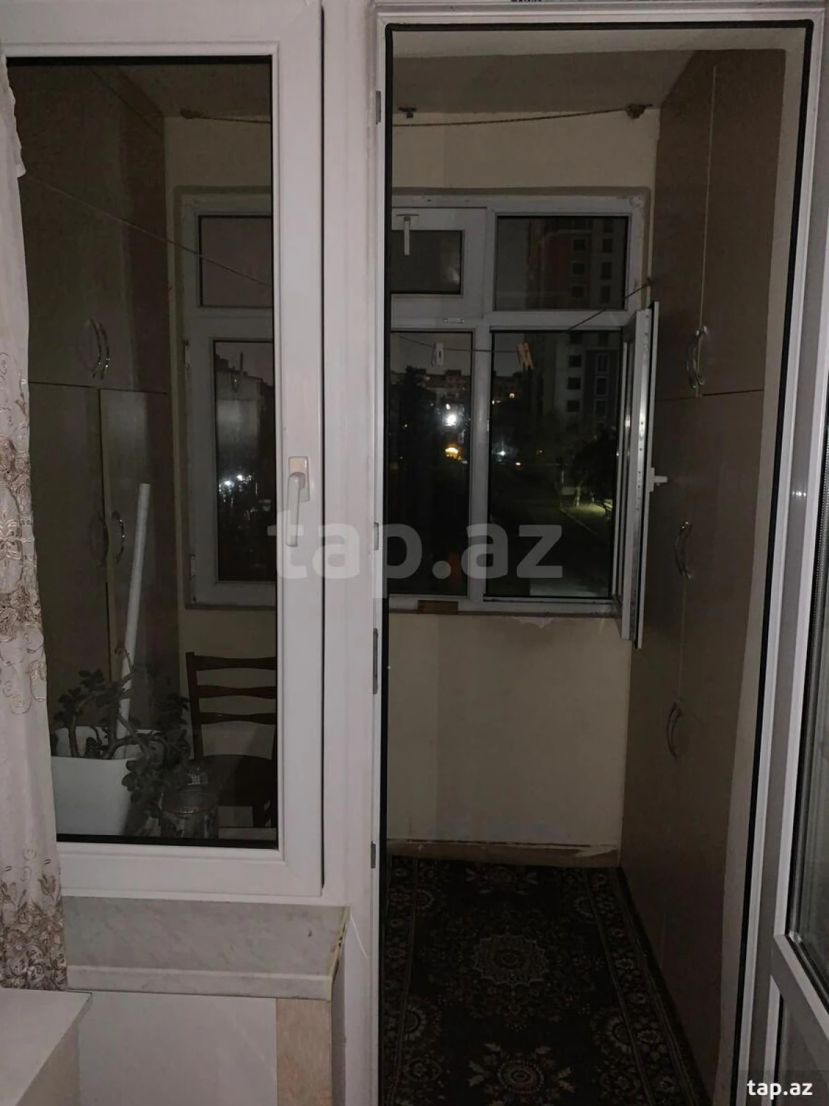 Kirayə verilir 1 otaqlı mənzil 40 m²